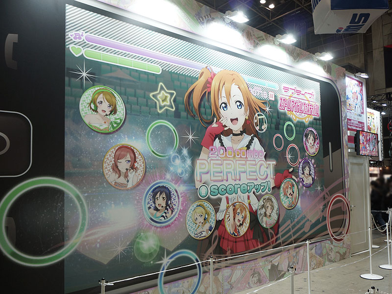 拡大画像 Animejapan 14 開幕 実物大レイバー ラブライブ 部室再現など 4月以降の新アニメ情報も 50 69 Av Watch Watch