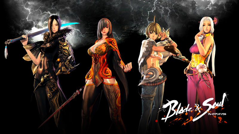 ゲーム版「ブレイドアンドソウル」<br class=""><span class="fnt-70">Blade&Soul(R) is a registered trademark of NCSOFT Corporation. Copyright (C) 2014 NCSOFT Corporation. NC Japan K.K. was granted by NCSOFT Corporation the right to publish, distribute and transmit Blade&Soul in Japan. All rights reserved.</span>