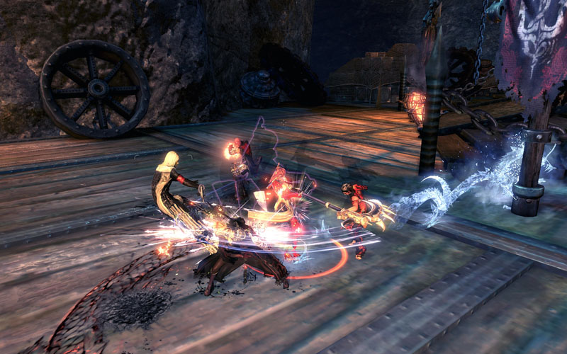 ゲームのスクリーンショット<br class=""><span class="fnt-70">Blade&Soul(R) is a registered trademark of NCSOFT Corporation. Copyright (C) 2014 NCSOFT Corporation. NC Japan K.K. was granted by NCSOFT Corporation the right to publish, distribute and transmit Blade&Soul in Japan. All rights reserved.</span>