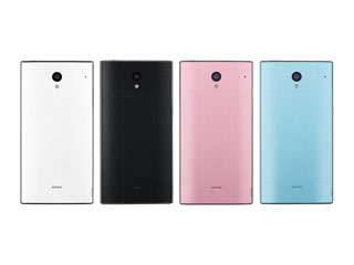 ソフトバンク、額縁を極限まで無くしたフレームレス「AQUOS CRYSTAL