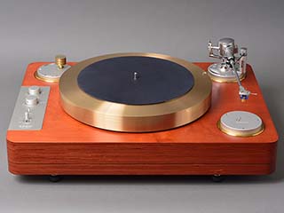 スペック 砲金製14kgターンテーブルのレコードプレーヤー Gmp 70 160万円 Av Watch