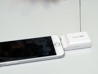 ピクセラ Lightningコネクタに直接接続するnottv フルセグ ワンセグチューナ Av Watch