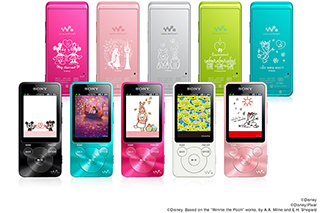 アナ雪 ハイレゾウォークマン A16 に春限定モデル Av Watch