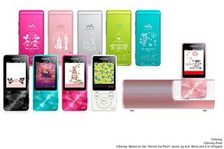 アナ雪 ハイレゾウォークマン A16 に春限定モデル Av Watch