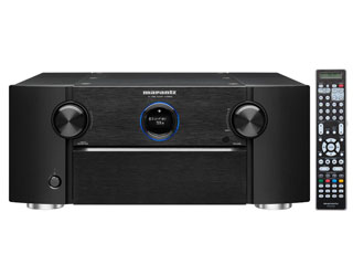 Marantz AVアンプ シルバー dts:X対応 マランツ、Atmosに柔軟対応、DTS:Xもサポート予定のフラッグシップAV
