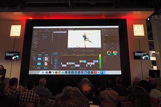 静止画の2次元キャラが簡単アニメ化 After Effectsなど新adobe Ccは夏前に登場 Av Watch