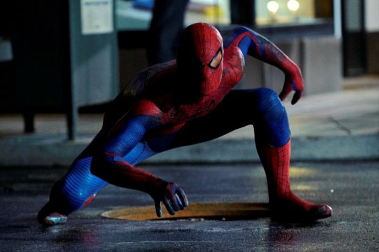 アメイジング・スパイダーマン<br class=""><span class="fnt-70">(C)2012 Columbia Pictures Industries, Inc. All Rights Reserved. Marvel, and the names and distinctive likenesses of Spider-Man and all other Marvel characters: TM and (C) 2012 Marvel Entertainment, LLC & its subsidiaries. All Rights Reserved.</span>