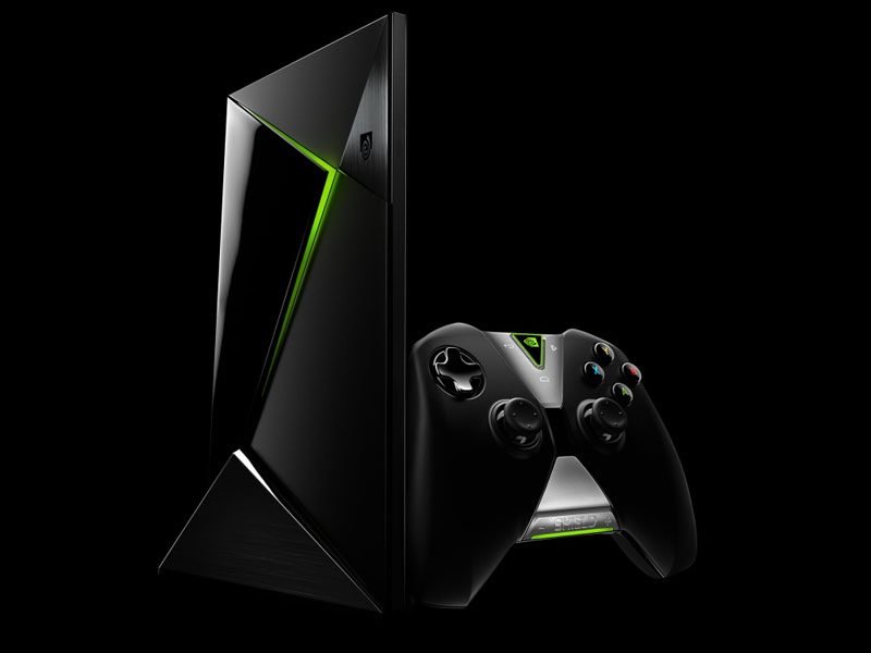 Android Tv採用 Netflix 4k対応ゲーム機 Nvidia Shield 海外発売 Av Watch