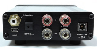Fx Audio Usb 光 同軸デジタル入力対応で5 980円の小型アンプ Av Watch