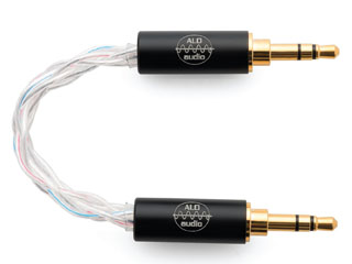 ALO、ポータブル機器向けの約13.7cmステレオミニケーブル「SXC 8 Mini