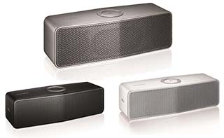 Lg テレビスピーカーにもなる小型bluetoothスピーカー Av Watch