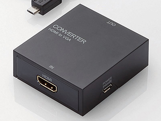 エレコム、HDMI/VGA変換などビデオコンバータ3機種。40m延長のHDMI 