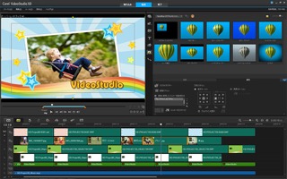 コーレル ビデオ編集とbd作成を統合した Videostudio X8 5 X8ユーザーは無料 Av Watch