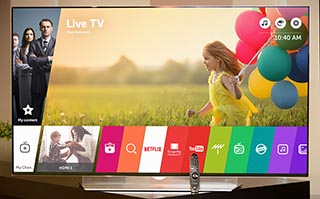 Lg テレビを Webos 3 0 に進化 画面拡大や 放送 配信番組の統合表示など Av Watch