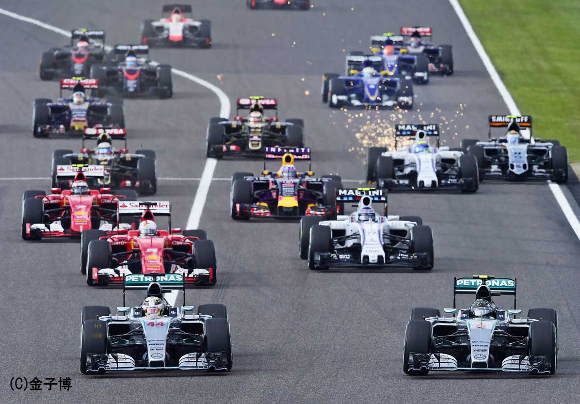 フジテレビが16年のf1放送権を取得 フジテレビnextで全セッション中継 Av Watch