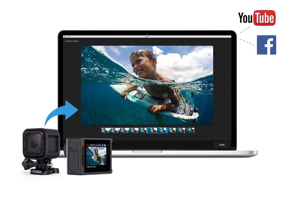 Gopro Pc Mac用の新動画 写真管理アプリ Gopro App For Desktop Av Watch