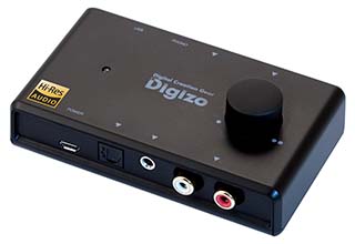 ハイレゾ録音対応のUSBキャプチャ「デジ造ハイレゾ音楽版」。約9,180円