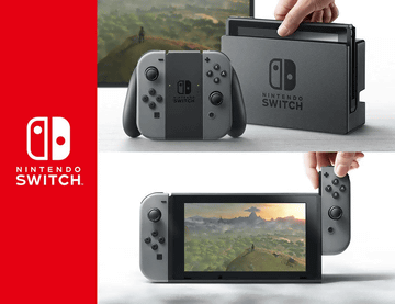 Nintendo Switchは3月3日発売、29,980円。据置きと携帯を“スイッチ 