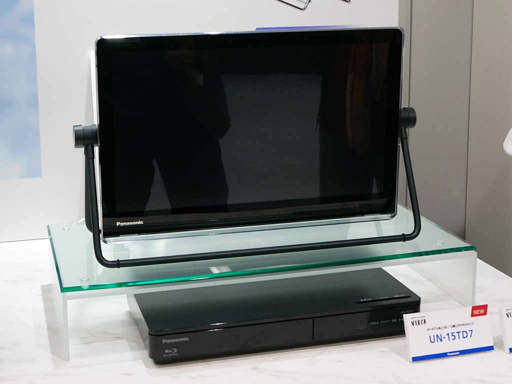 Panasonic プライベート・ビエラ UN-15TD7 お風呂テレビ - PC