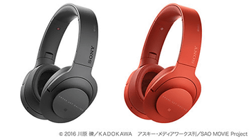 激安売りソードアートオンライン ヘッドホン キリトモデル NC MDR-100ABN SONY ヘッドフォン 限定 ソニー