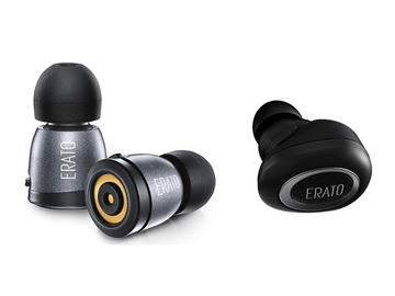 ERATO、マイク付きで世界最小の左右分離型Bluetoothイヤフォン