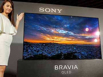 ソニー最高画質有機ELテレビ「BRAVIA A9F」。X1 Ultimate+画音一体強化 