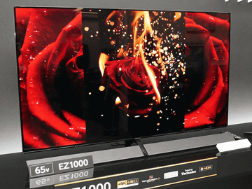 VIERA史上最高画質4K有機EL TV「EZ1000/EZ950」。プラズマの技術を継承 