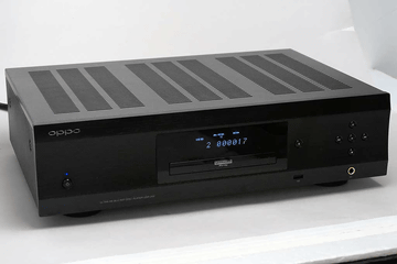 oppo 4K UHD BlurayDISCプレーヤ- &DAC UDP-205