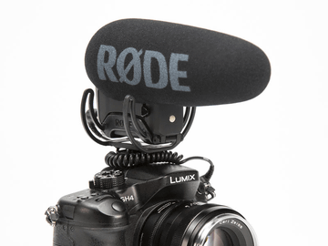 RODE、ライヤーショックマウント採用デジカメ用マイク「VideoMic Pro+