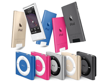 iPod touch 128GBが1万円値下げの38,800円に。iPodシリーズ価格改定