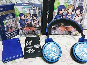 THE IDOLM@STERとオンキヨー「DP-X1A」のコラボモデル。ロゴ刻印や革