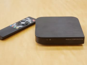TVをスマート化できる4K/HDR対応Android TV、ピクセラ「Smart Box 