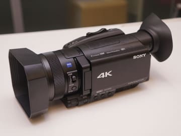 民生初4K/HDR撮影対応、αの高速AFも搭載した最上ハンディカム「FDR ...