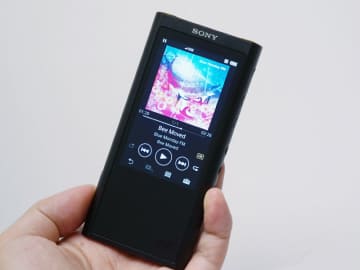 カバーつけたまま発送しますNW-ZX300 SONY WALKMAN