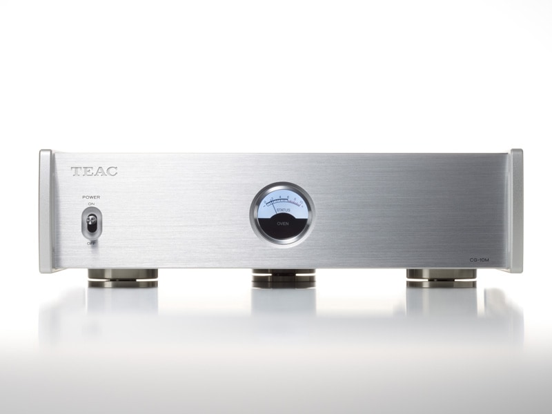 再値下げしました！！　 TEAC CG-10M マスタークロックジェネレーター TEAC、15万円を切るOCXO採用の10MHz出力専用マスタークロック