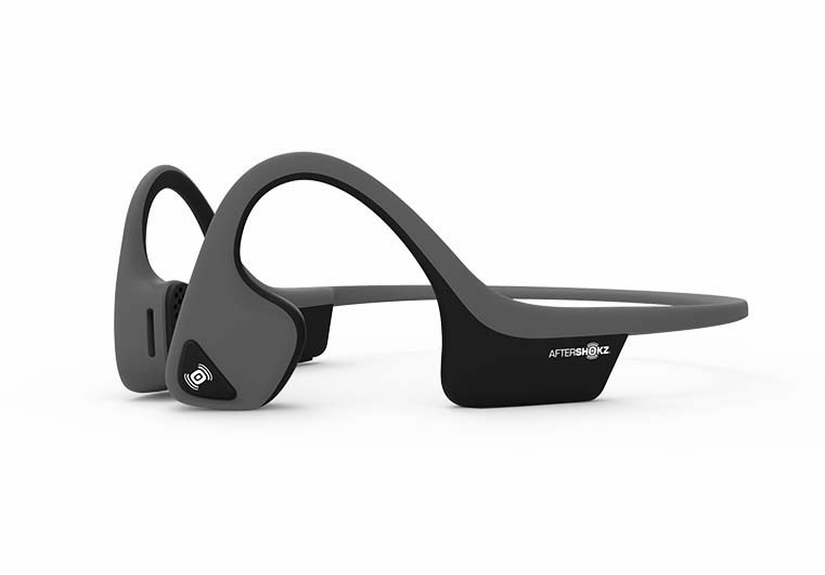 AfterShokz TREKZ AIR ヘッドホン Bluetooth 骨伝導 Aftershokz、スポーツ仕様の骨伝導Bluetootnイヤフォン「TREKZ