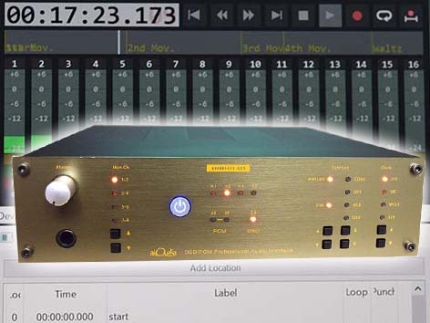 藤本健のDigital Audio Laboratory】DSDマルチチャンネル録音が