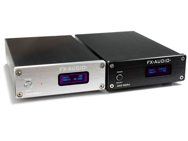 FX-AUDIO-、9800円の「PCM1794A」搭載ハイレゾDAC「DAC 