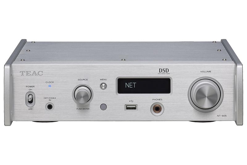 ティアック、Roon対応予定のAK4497搭載ネットワークプレーヤー「NT-505