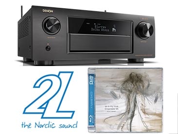 デノン、AVアンプ「AVR-X6400H/4400H」購入でAuro-3D収録BD Audio