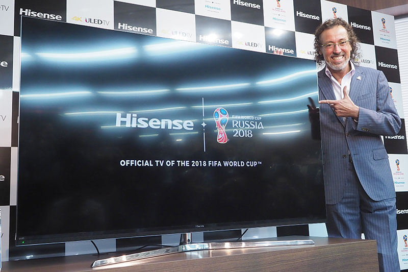 コスパにスタパ齋藤が驚いた 世界シェア4位のハイセンスの4kスマートテレビ