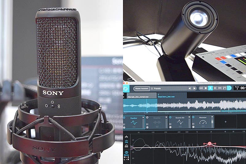 藤本健のDigital Audio Laboratory】26年ぶりのソニー新マイク、各社