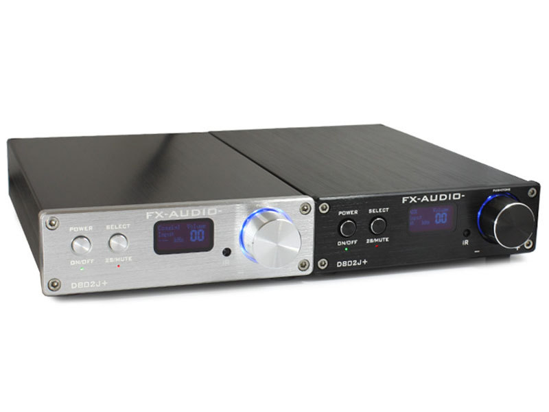 Fx Audio Usb 光 同軸入力搭載で12 800円のフルデジタルアンプ D802j Av Watch