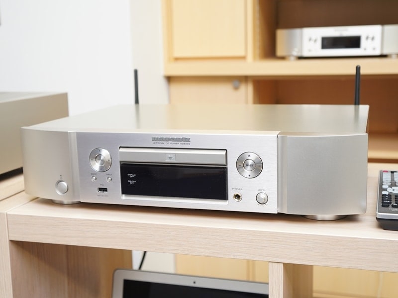 CD/USB/NAS再生のマランツプレーヤー「ND8006」がDSD 11.2MHz LAN再生