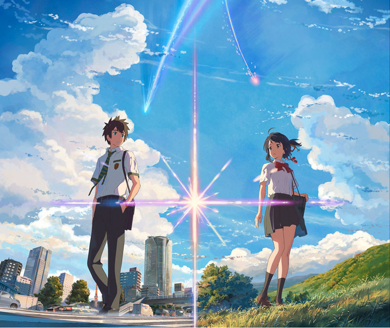 君の名は。」'18年1月3日に地上波初放送。新海監督「リアルタイム感を 