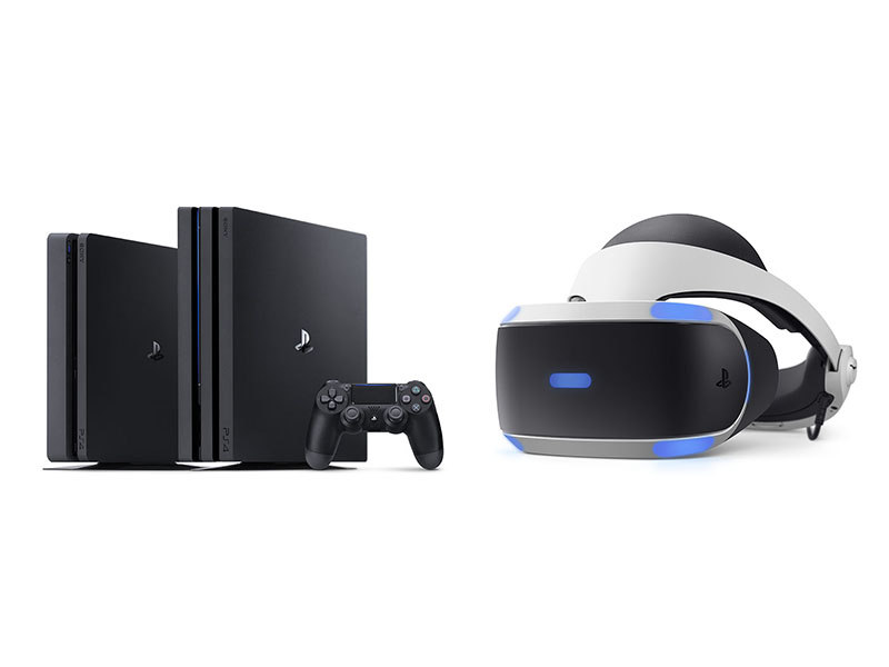 PlayStation 4の販売台数が7,060万台に。PS VRは200万台突破