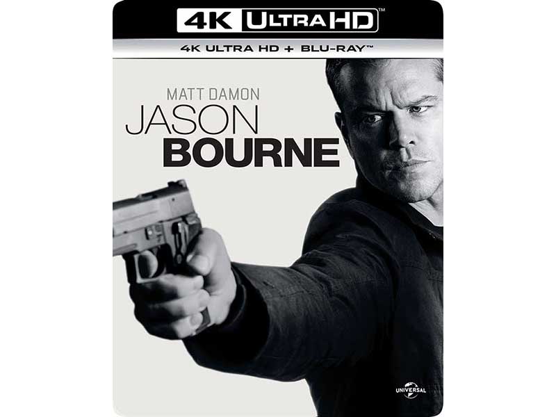 4K Ultra HD Blu-rayのサイバーマンデーセール。10日限定は「ジェイソン・ボーン」など - AV Watch