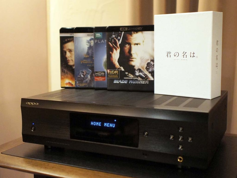 oppo 4K UHD BlurayDISCプレーヤ- &DAC UDP-205