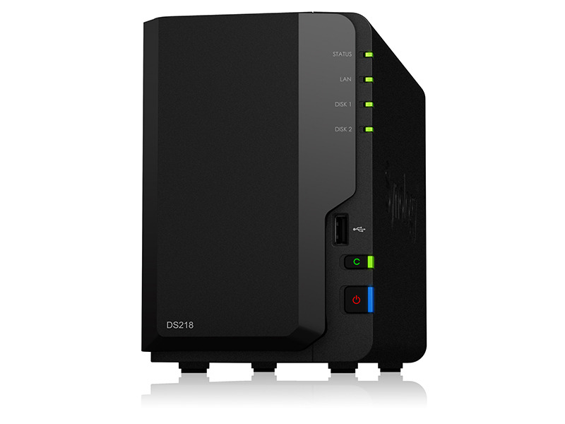 Synology、4Kビデオ変換対応で約3万円のNASキット「DS218」 - AV Synology、4Kビデオ変換対応で約3万円のNASキット「DS218」 - AV