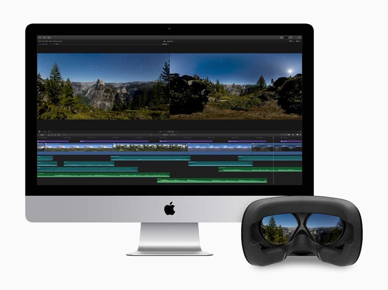 アップル、HDRや360度ビデオ対応の新Final Cut Pro X。iMac Proで8K編集 - AV Watch